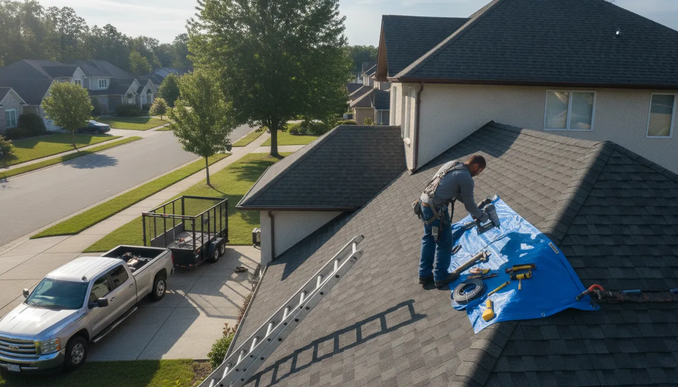 Trusted Roof replacement for Kimmell Homes & Businesses